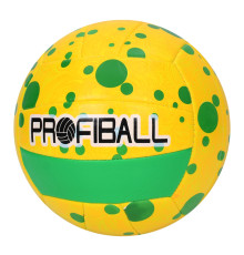 М'яч волейбольний MS 3814(Green) діаметр 21 см, ПВХ, 260-280 грам