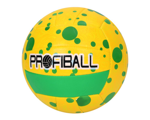 М'яч волейбольний MS 3814(Green) діаметр 21 см, ПВХ, 260-280 грам