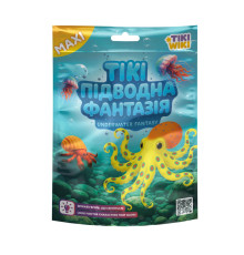 Стретч-іграшка Підводна фантазія Tiki Wiki SQ009 серії Maxi, у вигляді тварини