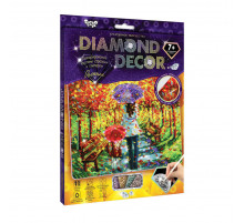 Набір креативної творчості Осіння DD-01-08 "DIAMOND DECOR"