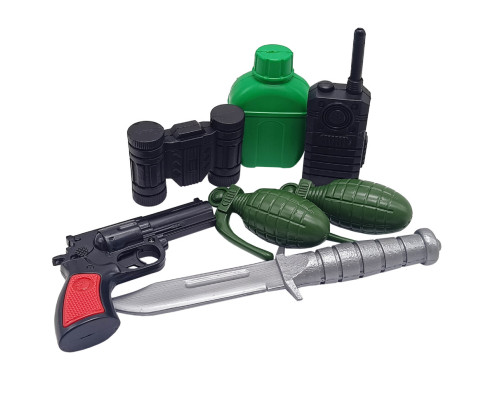 Ігровий набір зі зброєю М18-3, 7 предметів