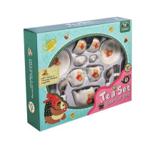 Детский набор посуды Tea set 868-E6-4 фарфор, 17 предметов