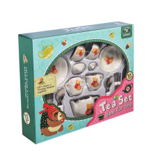 Детский набор посуды Tea set 868-E6-4 фарфор, 17 предметов