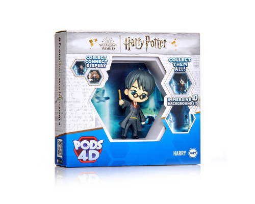 Колекційна фігурка Гаррі Поттер WOW! PODS 4D WW-1210-04 серії "Гаррі Поттер"