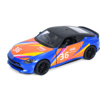 Машинка инерционная 2023 Nissan Fairlady Z KT5443WF(Blue) 1:36, 12 см, открываются двери