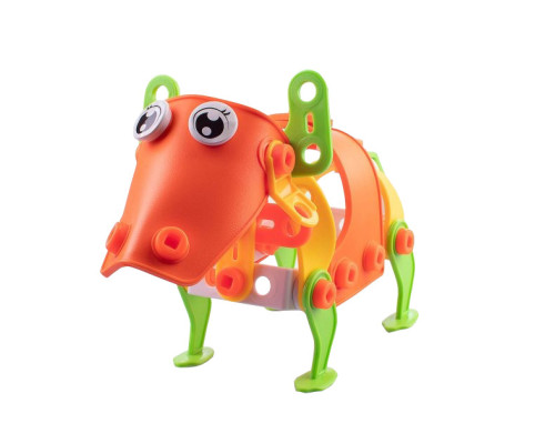 Конструктор-механік "Бичок"  HANYE J-7714, 59 елемента