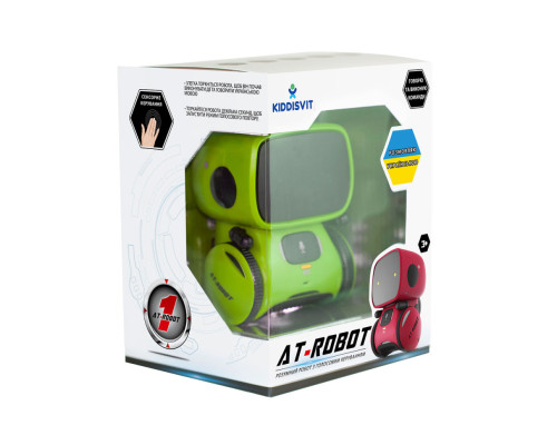 Інтерактивний робот AT-Robot AT001-02-UKR з голосовим керуванням