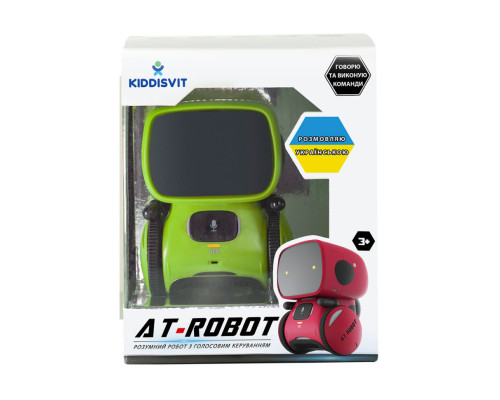 Інтерактивний робот AT-Robot AT001-02-UKR з голосовим керуванням