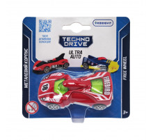 Игровая мини-машинка Ultra Auto TechnoDrive 250321W-2 металлический корпус Игровая мини-машинка Ultra Auto TechnoDrive 250321W-2 металлический корпус