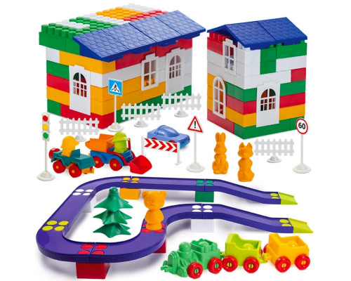 Дитячий конструктор "Лідер" №8 1920, 400 деталей