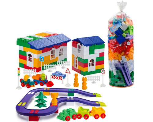 Дитячий конструктор "Лідер" №8 1920, 400 деталей