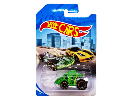 Машинка ігрова металева Hot cars 324-23 масштаб 1:64