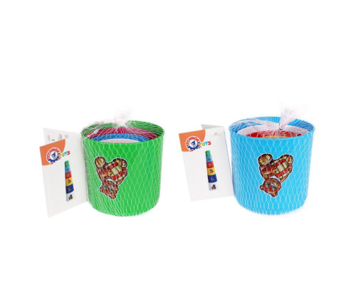 Детский набор "Пасочки" ТехноК 2032TXK, 6 элементов