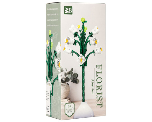 Дитячий конструктор Abutilon 33045-5 серії "Florist", 95 деталей