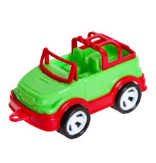 Игрушечный внедорожник "Mini Matik" 002/1BMS(Red) пластик, 13,5 см