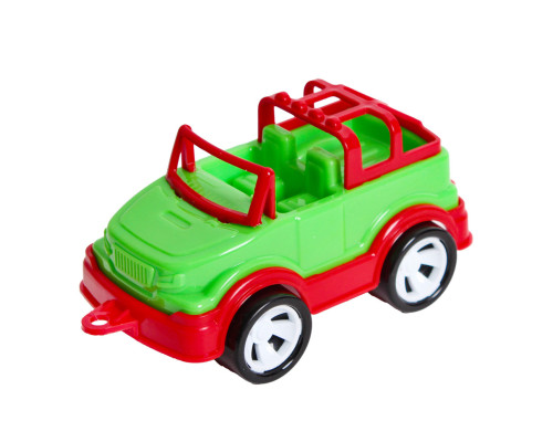 Игрушечный внедорожник "Mini Matik" 002/1BMS(Red) пластик, 13,5 см