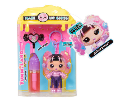 Детский игровой набор с куклой "Астрид Старс" YUMMILAND 545859 с блеском для губ