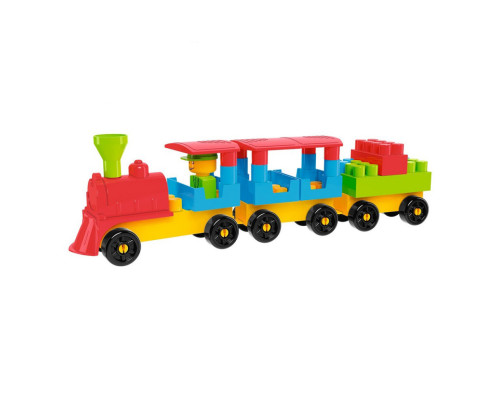 Дитячий Конструктор "Чарівний поїзд" 0274TXK 29 деталей