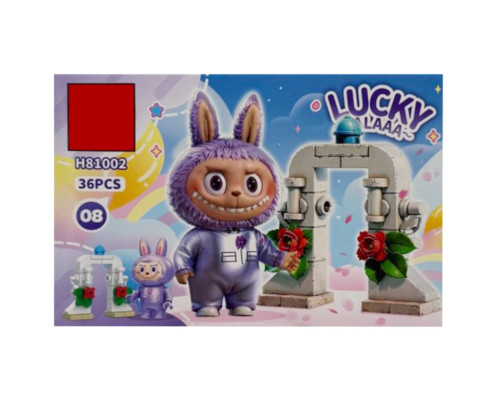 Конструктор дитячий "Lucky Balaa" H81002-08, 36 деталей