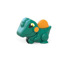 Детская игрушка "Динозаврик" HE797001(Green-1) 8 см, двигает головой
