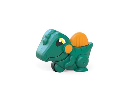 Детская игрушка "Динозаврик" HE797001(Green-1) 8 см, двигает головой