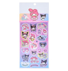Декоративні наклейки "Sanrio Stickers" SZ240906-10 з блискітками