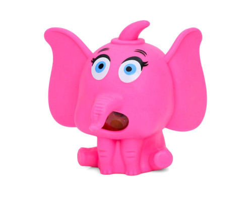 Дитяча іграшка антистрес "Слоник" MS 4139(Pink) водяний орбіз