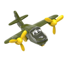 Детский игрушечный "Самолёт" 9666TXK(Dark-Green) тёмно-зелёный
