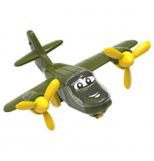 Дитячий іграшковий "Літак" 9666TXK(Dark-Green) темно-зелений