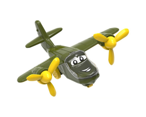 Дитячий іграшковий "Літак" 9666TXK(Dark-Green) темно-зелений