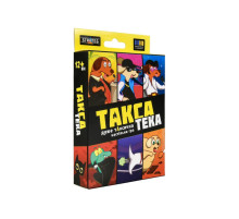 Карткова гра "Такса-Тека" 30941, 36 карток, інструкція
