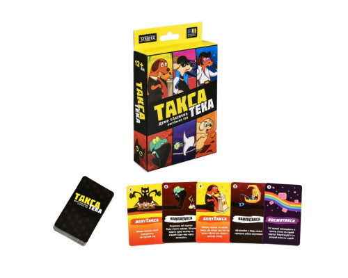 Карткова гра "Такса-Тека" 30941, 36 карток, інструкція