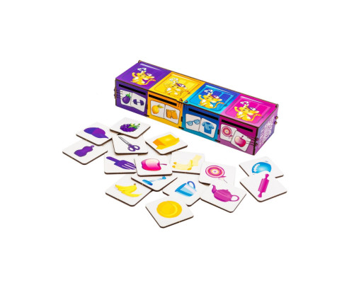 Детский Сортер Монтессори "По цветам" Puz-37788