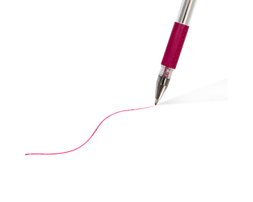 Набір ароматних гелевих ручок "Металеве сяйво" Scentos 12265, 5 кольорів