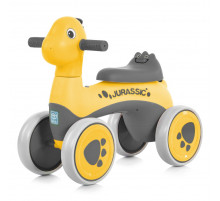 Дитяча каталка-толокар M 5853E-6 жовтий, до 25 кг