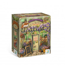Пазл класичний "Квітковий магазин" 300590, 300 елементів