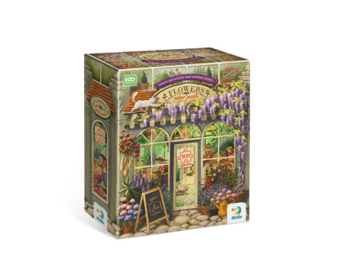 Пазл класичний "Квітковий магазин" 300590, 300 елементів