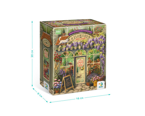 Пазл класичний "Квітковий магазин" 300590, 300 елементів