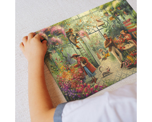 Пазл класичний "Квітковий магазин" 300590, 300 елементів