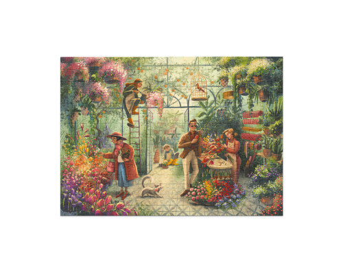 Пазл класичний "Квітковий магазин" 300590, 300 елементів