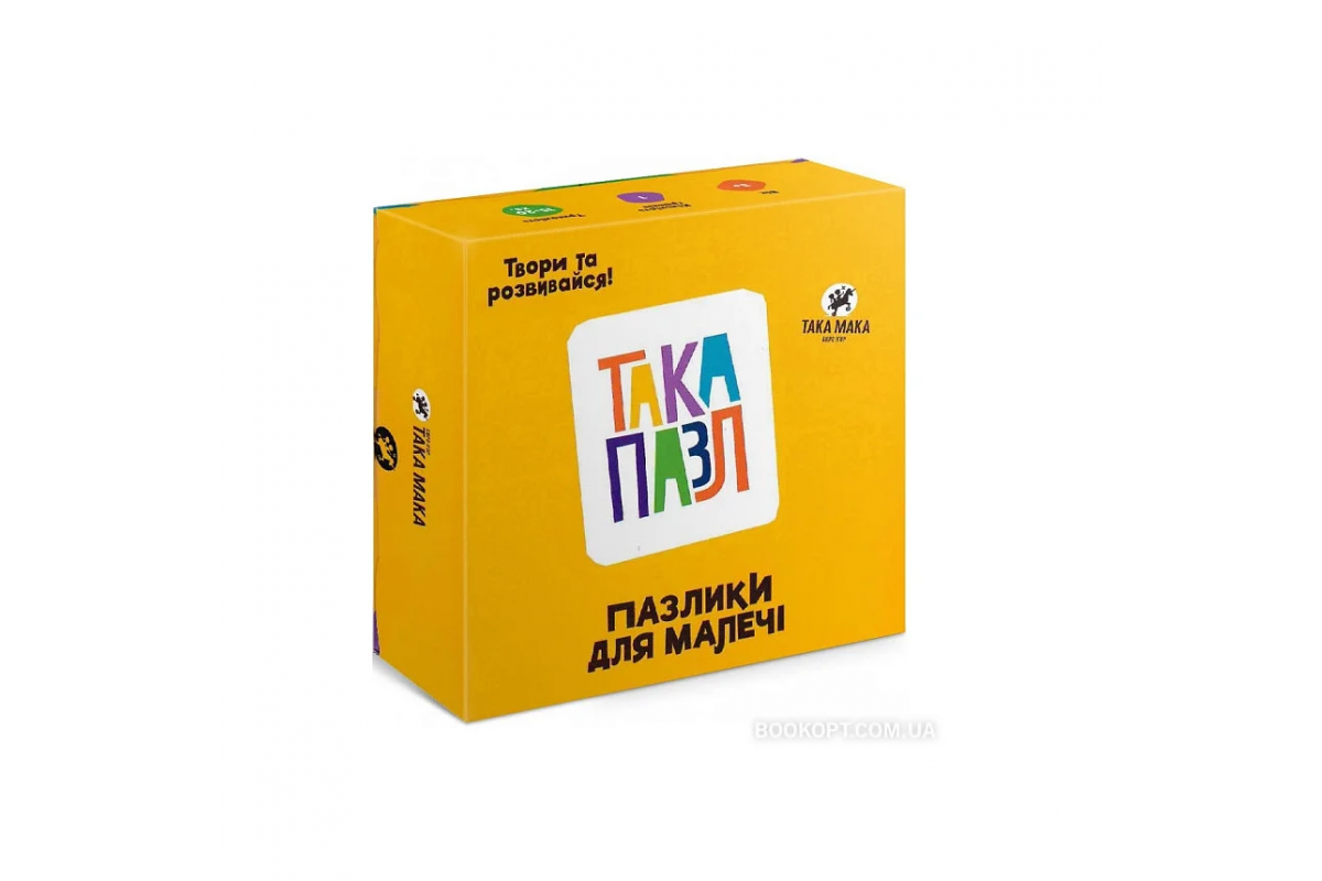 Дитячи Пазли "Песик" Така Мака 960223 6 елементів Дитячи Пазли "Песик" Така Мака 960223 6 елементів