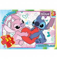 Детский пазл "Лило и Стич" SC612 постер, 35 элементов