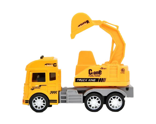 Машина детская "Строительная техника" AP7469-1 масштаб 1:43