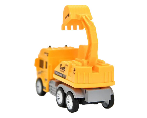 Машина детская "Строительная техника" AP7469-1 масштаб 1:43