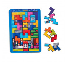 Розвиваюча гра Тетріс "Конструктор" Ubumblebees (ПСД161) PSD161