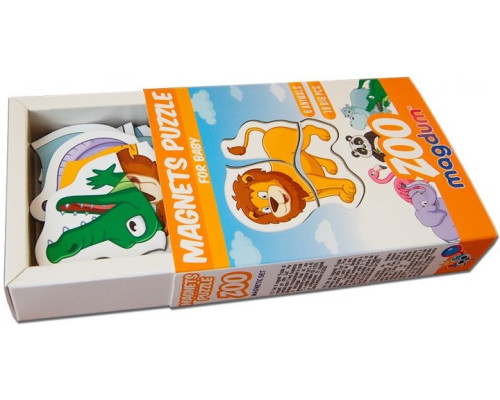 Магнітні пазли Magdum Зоо ML4031-18 EN