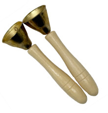 Дитяча розвиваюча музична іграшка "Дзвіночки" RZV108, 2 штуки 12,5 см