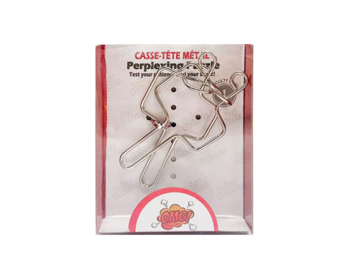 Металева головоломка "Perplexing puzzle" 5562D-17, 1 складність