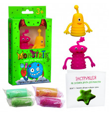 Набір для творчості Monstrik Strateg 71823 (укр.)  Зелений