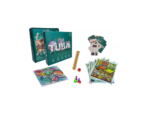 Настільна гра "Туба" Strateg 30264 англійською мовою